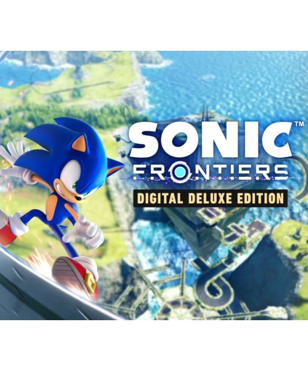 Sonic Frontiers Digital Deluxe Steam Key OTHER